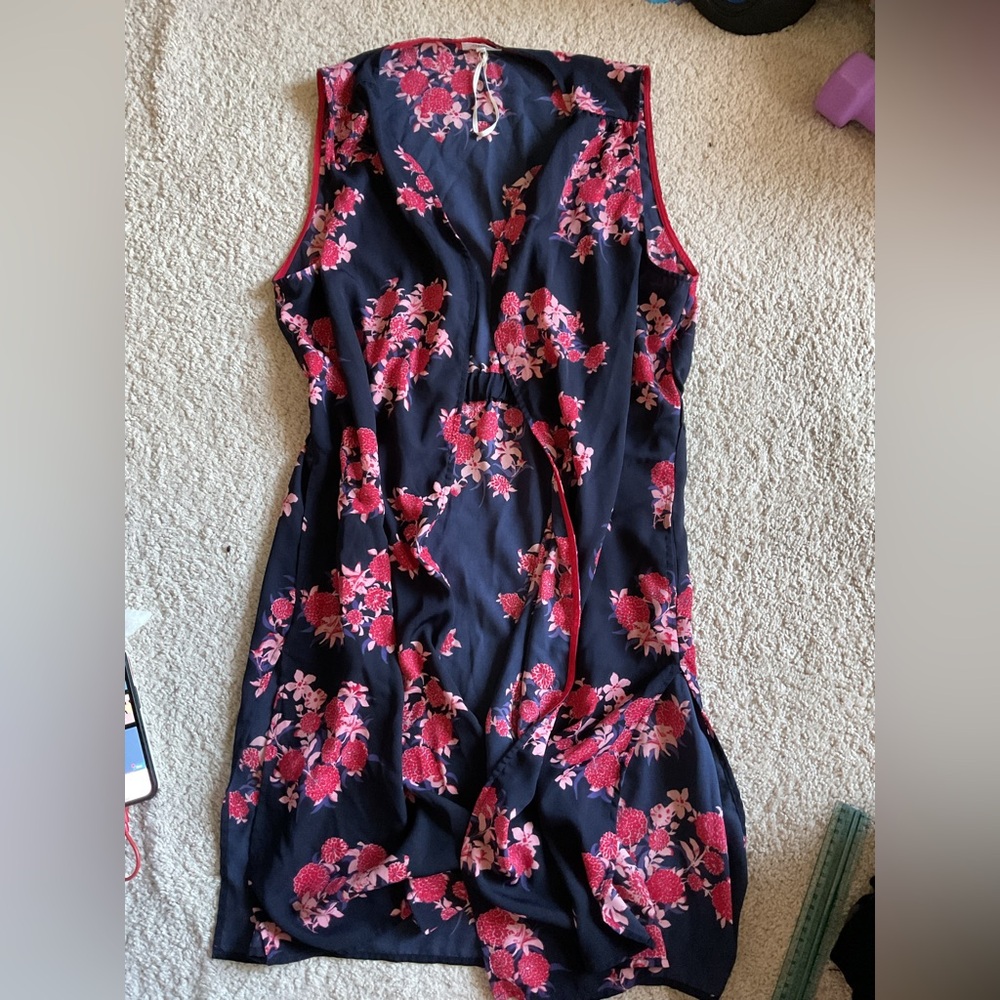 NWOT Pleione Floral Kimono Duster 🌺